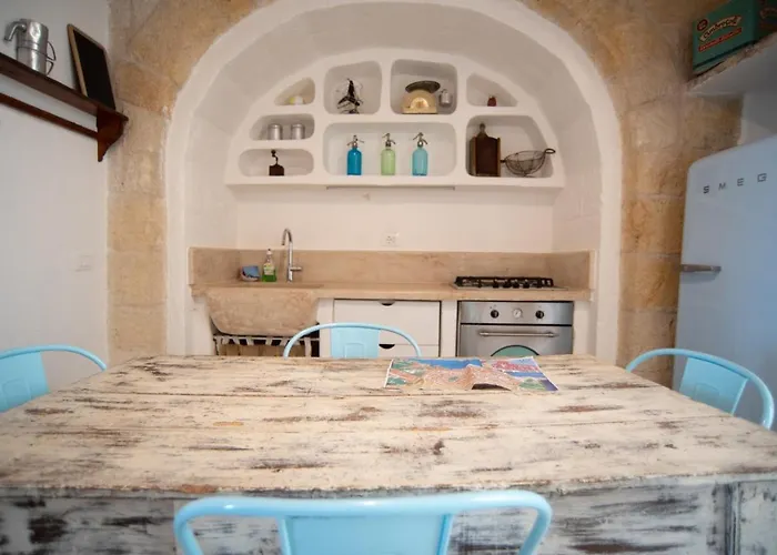 Mareluna Gasthuis Polignano a Mare